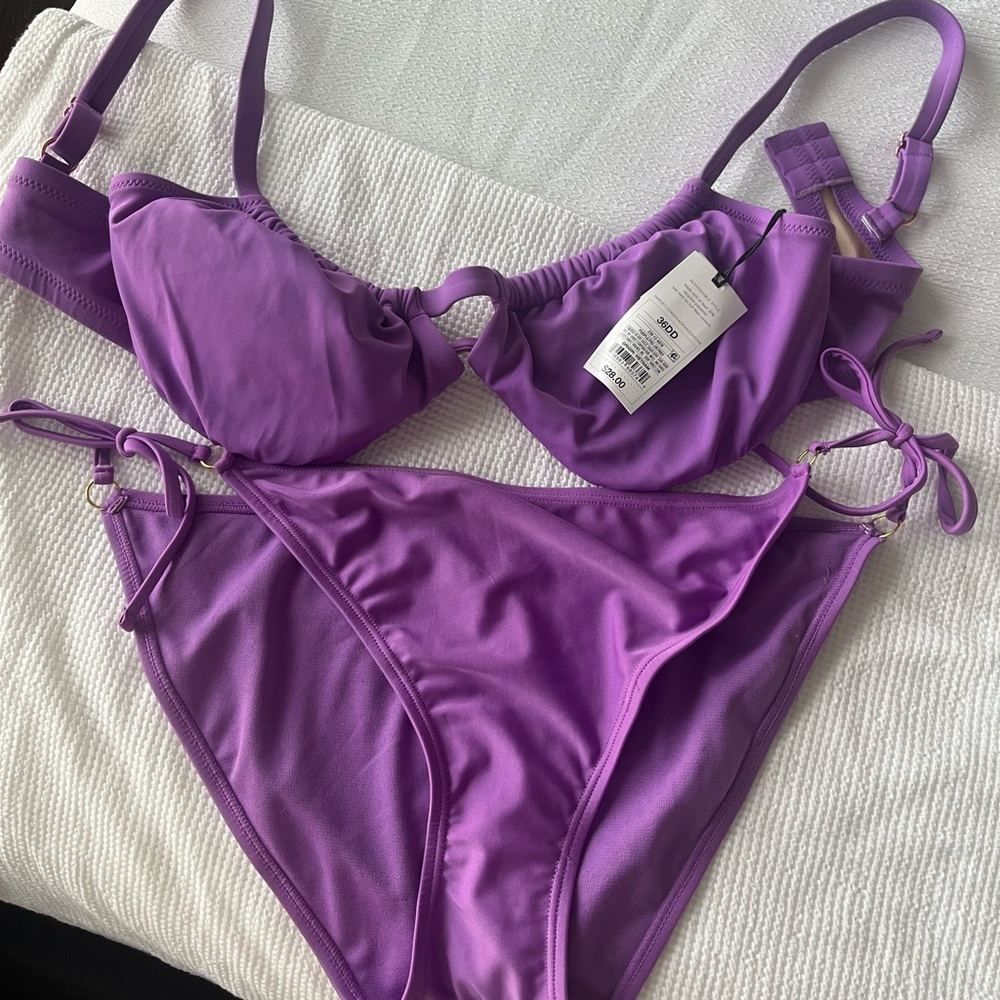Purple Women's Bikini Set